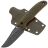 Нож Dyag Knives Model 14 Боуи сталь VG-10 рукоять Olive G10