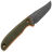 Нож Dyag Knives Model 14 Боуи сталь VG-10 рукоять Olive G10