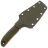 Нож Dyag Knives Model 14 Боуи сталь VG-10 рукоять Olive G10