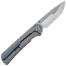Нож Maxace Peregrine-II cталь M390 рукоять Sandbladsted Titanium