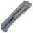 Нож Maxace Peregrine-II cталь M390 рукоять Sandbladsted Titanium