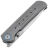 Нож Maxace Peregrine-II cталь M390 рукоять Sandbladsted Titanium