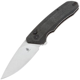 Нож Kizer Invictus stonewash сталь 154CM рукоять Micarta