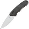 Нож Kizer Invictus stonewash сталь 154CM рукоять Micarta