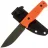 Нож HOT Knife Hoot green сталь D2 рукоять Orange G10