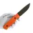 Нож HOT Knife Hoot green сталь D2 рукоять Orange G10