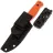 Нож HOT Knife Hoot green сталь D2 рукоять Orange G10