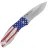 Нож Kershaw Blur stonewash сталь 14C28N рукоять USA Flag Aluminium/Trac-Tec (1670USA)