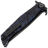 Нож НОКС Финка-М сталь D2 рукоять Blue/Black G10 (348-700406)