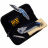 Нож WE knife Press Check сталь CPM-20CV рукоять Gray Ti/Black/Blue G10 (WE20078B-2)