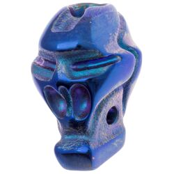 Бусина темлячная Streltsov Art Alien titanium
