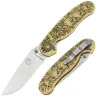 Нож Steelclaw Крыса Горгона сталь VG-10 рукоять Brass