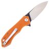 Нож Bestech Beluga Black/Satin сталь D2 рукоять Orange G10 (BG11E-1)