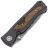 Нож Boker Leopard Damast II рукоять алюминий (111054DAM)