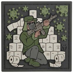 Патч Maxpedition COVID Survivor (Tactical)