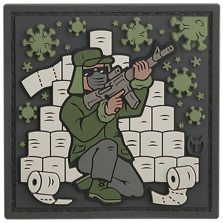Патч Maxpedition COVID Survivor (Tactical)