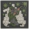 Патч Maxpedition COVID Survivor (Tactical)