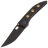 Нож WE Knife Attor blackwash сталь CPM-20CV рукоять Black/Gold inlays Titanium (WE23037-1)