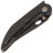 Нож WE Knife Attor blackwash сталь CPM-20CV рукоять Black/Gold inlays Titanium (WE23037-1)