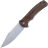 Нож CIVIVI Cogent сталь 14C28N рукоять Brown Micarta (C20038D-6)
