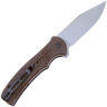 Нож CIVIVI Cogent сталь 14C28N рукоять Brown Micarta (C20038D-6)