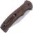 Нож CIVIVI Cogent сталь 14C28N рукоять Brown Micarta (C20038D-6)