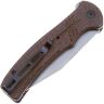 Нож CIVIVI Cogent сталь 14C28N рукоять Brown Micarta (C20038D-6)