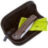 Нож CIVIVI Cogent сталь 14C28N рукоять Brown Micarta (C20038D-6)