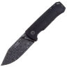 Нож Boker Tiger сталь Mosaic Damascus рукоять Burlap Micarta/Steel (111103DAM)