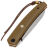 Нож Petrified Fish Patte satin сталь 12C27 рукоять Brown G10