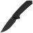 Нож Reate PL-XF black PVD сталь Nitro-V рукоять Black Aluminium
