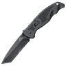 Нож Gerber Answer Serrated сталь Stainless Steel рукоять Black Aluminium (22-41970)