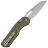 Нож Microtech MSI Ram-Lok Stonewash сталь M390MK рукоять Fluted OD Green G10 (210-10FLGTOD)
