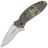 Нож Kershaw Scallion сталь 420HC рукоять Camo Aluminium (1620C)