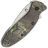 Нож Kershaw Scallion сталь 420HC рукоять Camo Aluminium (1620C)