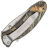 Нож Kershaw Scallion сталь 420HC рукоять Camo Aluminium (1620C)