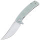 Нож Artisan Cutlery Arroyo сталь AR-RPM9 рукоять Jade G10  (1845P-NTG)