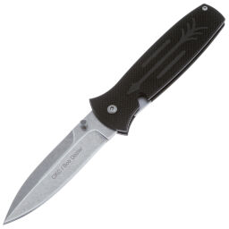 Нож Ontario Bob Dozier Arrow сталь D2 Satin рукоять Black G10 (9100) (Нож Ontario Bob Dozier Arrow Folding Knife сатин, сталь D2 рук. G10 (ON9100))