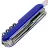 Нож многофункц. Victorinox Huntsman Translucent Blue 91мм (1.3713.T2)