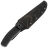 Нож Mr.Blade Mastiff stonewash сталь 95Х18 рукоять Black Elastron
