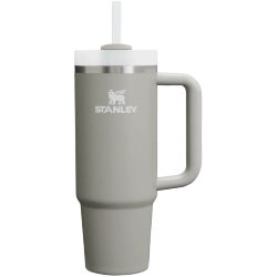 Термокружка Stanley Quencher H2.0 с трубочкой 0.88л серая (10-11912-079)