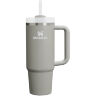 Термокружка Stanley Quencher H2.0 с трубочкой 0.88л серая (10-11912-079)