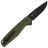 Нож Ruike P873-MB black сталь 14C28N рукоять Green G10
