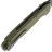 Нож Ruike P873-MB black сталь 14C28N рукоять Green G10