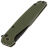 Нож Ruike P873-MB black сталь 14C28N рукоять Green G10
