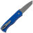 Нож Pro-Tech/Emerson CQC7 Tanto сталь 154CM рукоять Blue Jigged Aluminium (E7T05-BLUE)