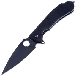 Нож Daggerr Resident DL blackwash сталь D2 рукоять Black G10