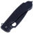 Нож Daggerr Resident DL blackwash сталь D2 рукоять Black G10