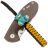 Бусина темлячная Old Caster Плюшевый мишка Tiffany/Gold Limited Edition