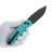 Нож CJRB Shale black PVD сталь AR-RPM9 рукоять Blue/Orange G10 (J1943-BBO)